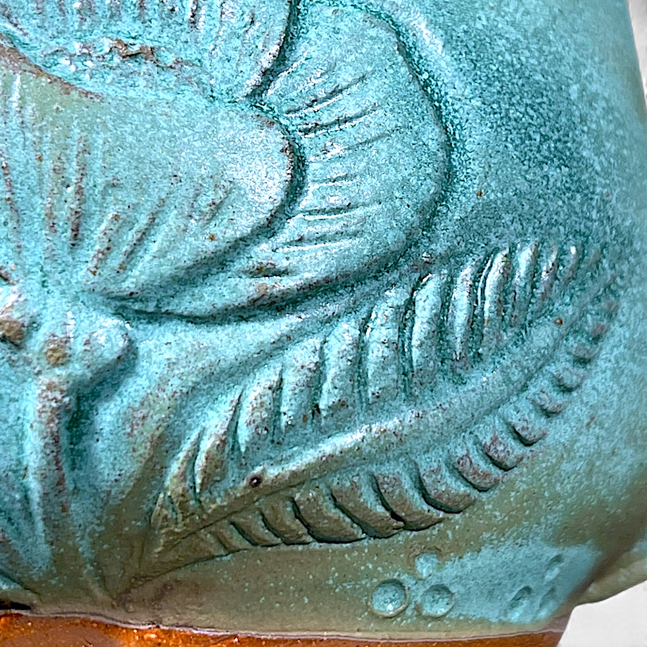 Folk Art Flower Mug - Image 8