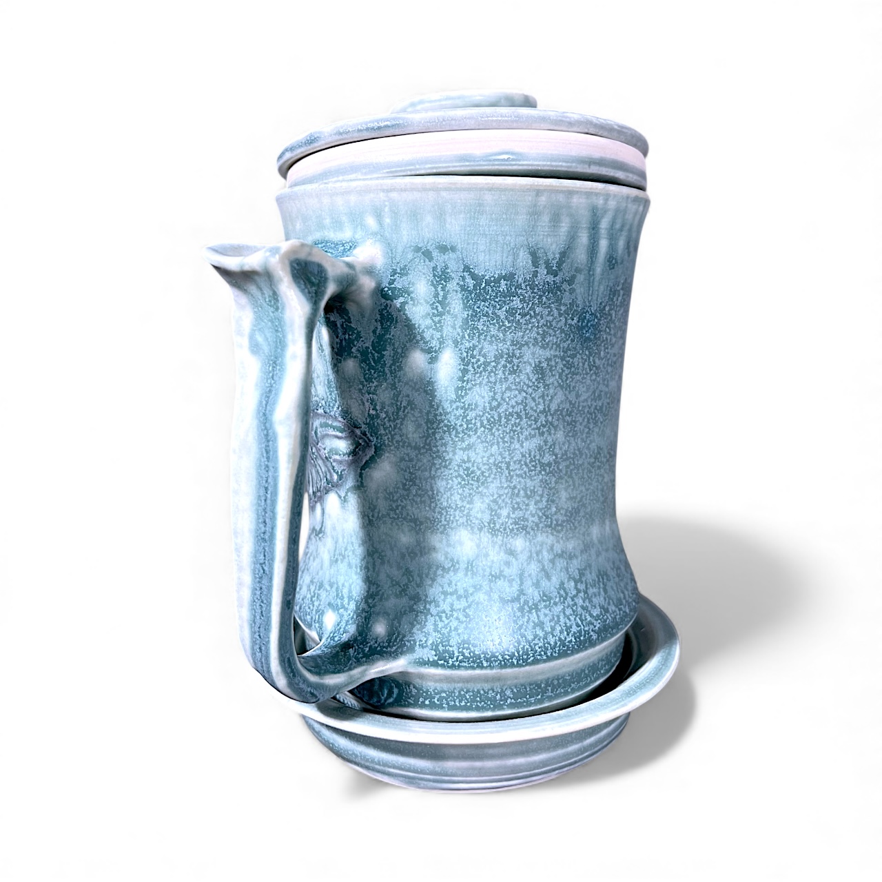 Porcelain Hercules Beetle Strainer Set - Image 5