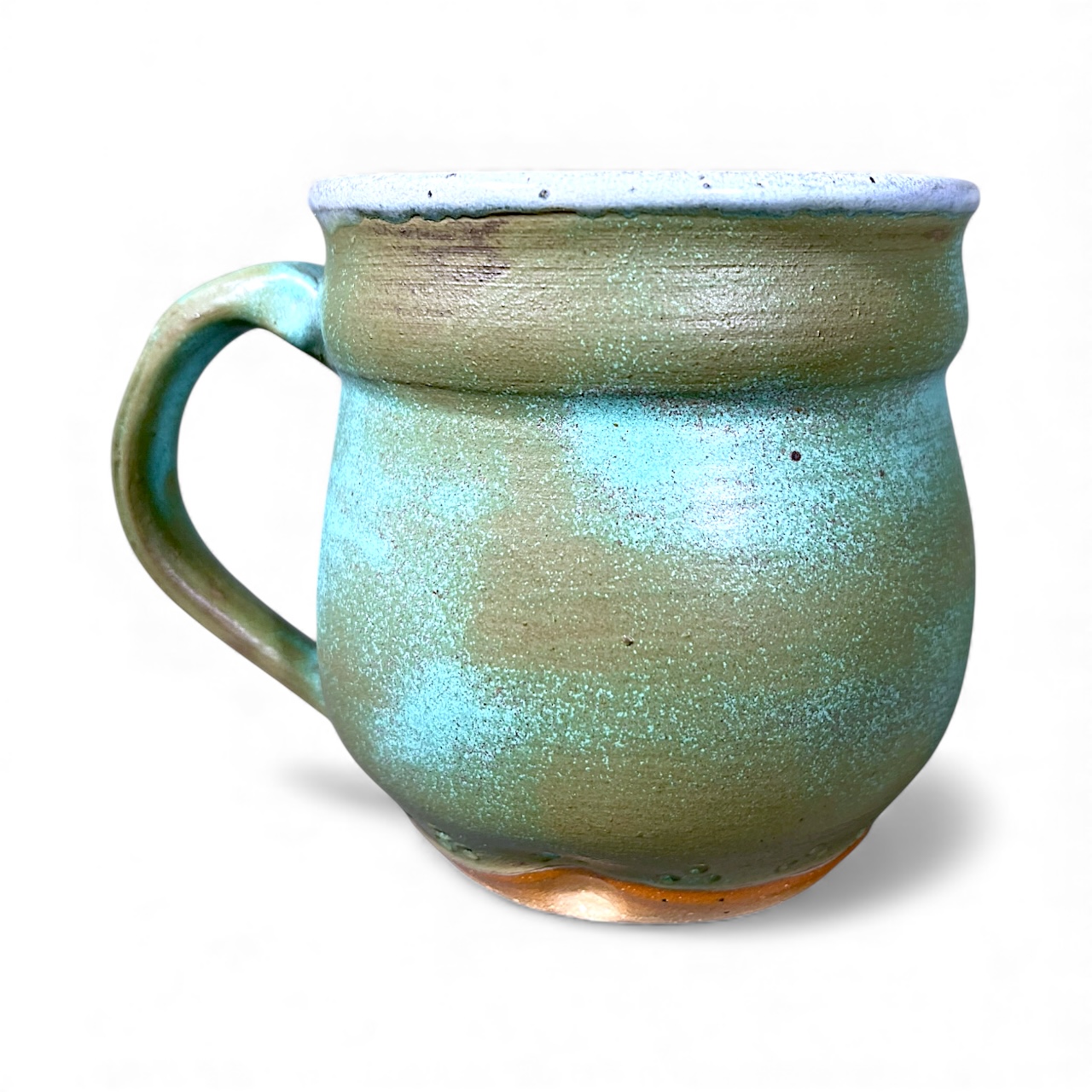 Folk Art Flower Mug - Image 4