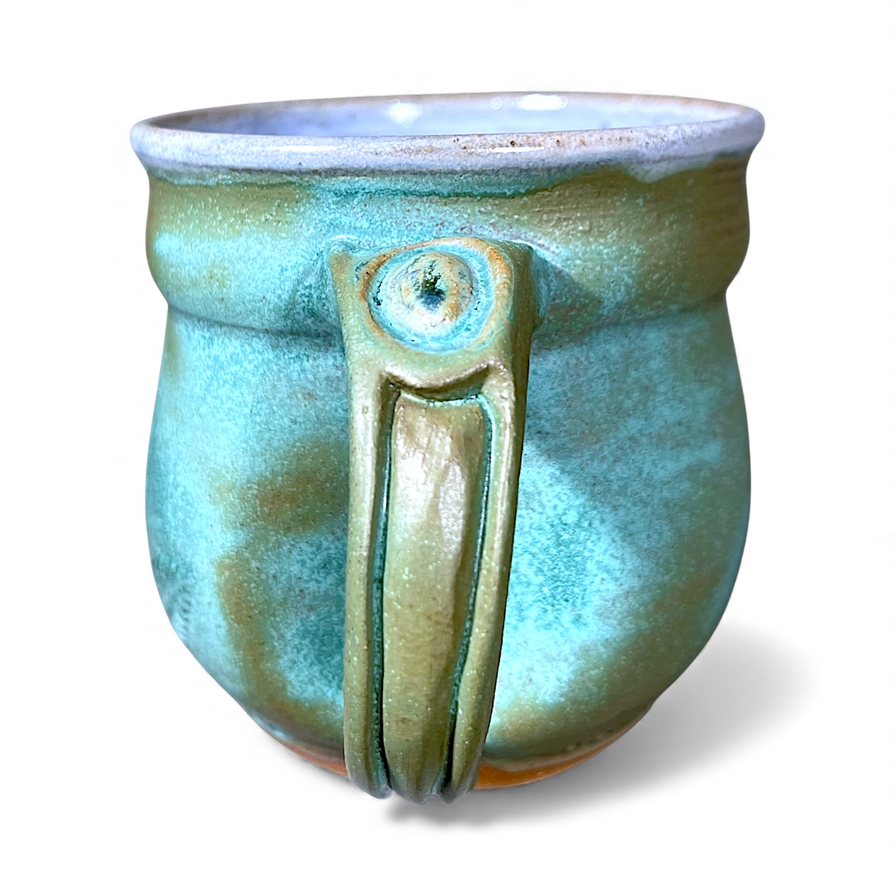 Folk Art Flower Mug - Image 3