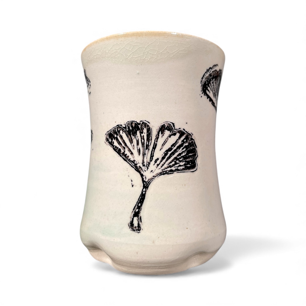 Ancient Blue Ginko Cup - Image 5