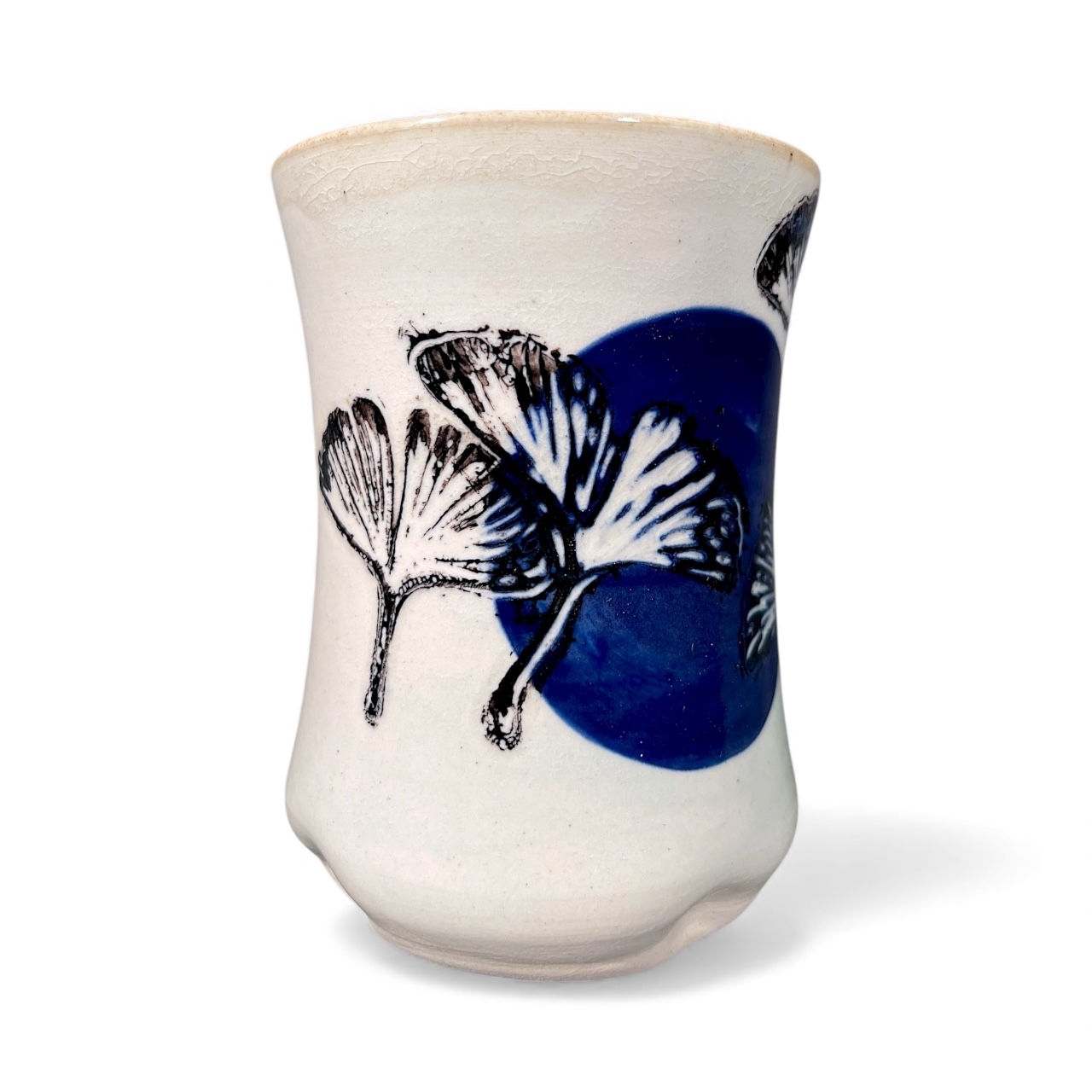 Ancient Blue Ginko Cup - Image 4