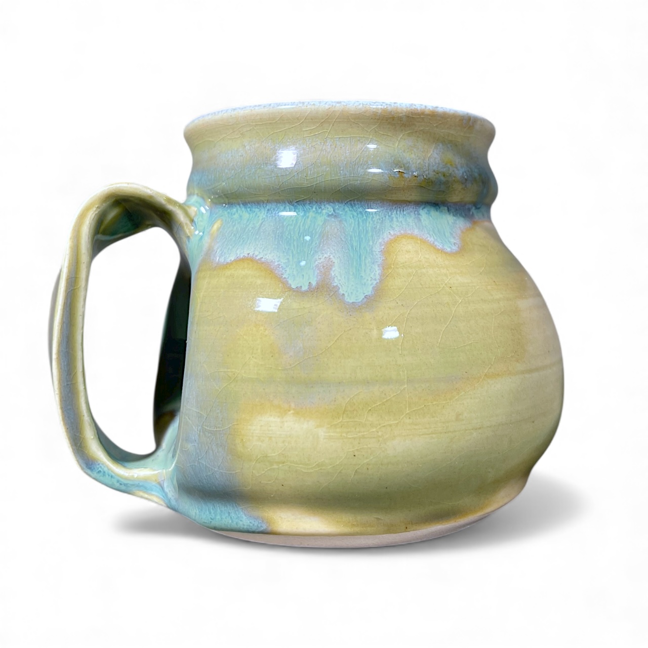 Fairy Blue Cicada Mug - Image 4