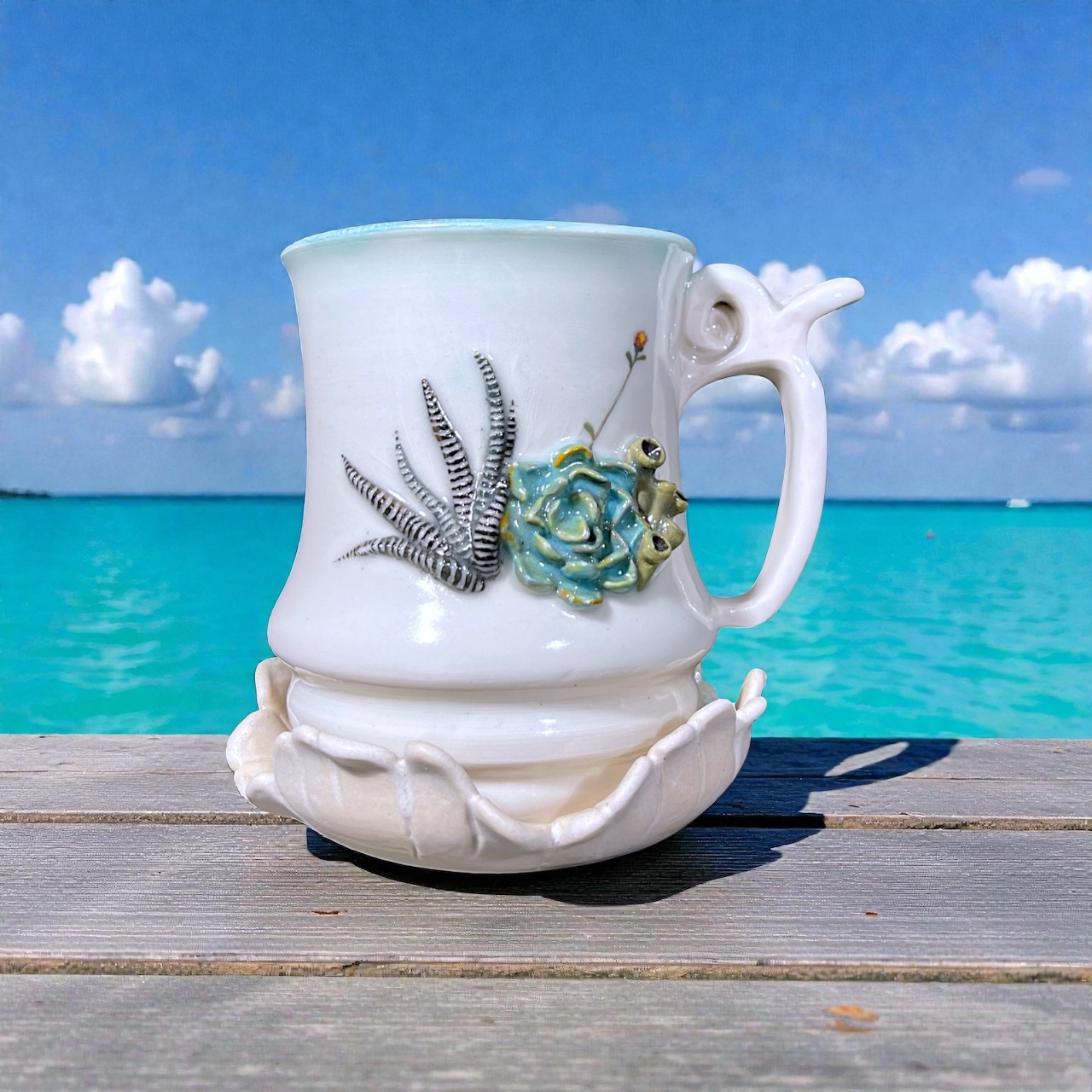 Succulent Saucer Set