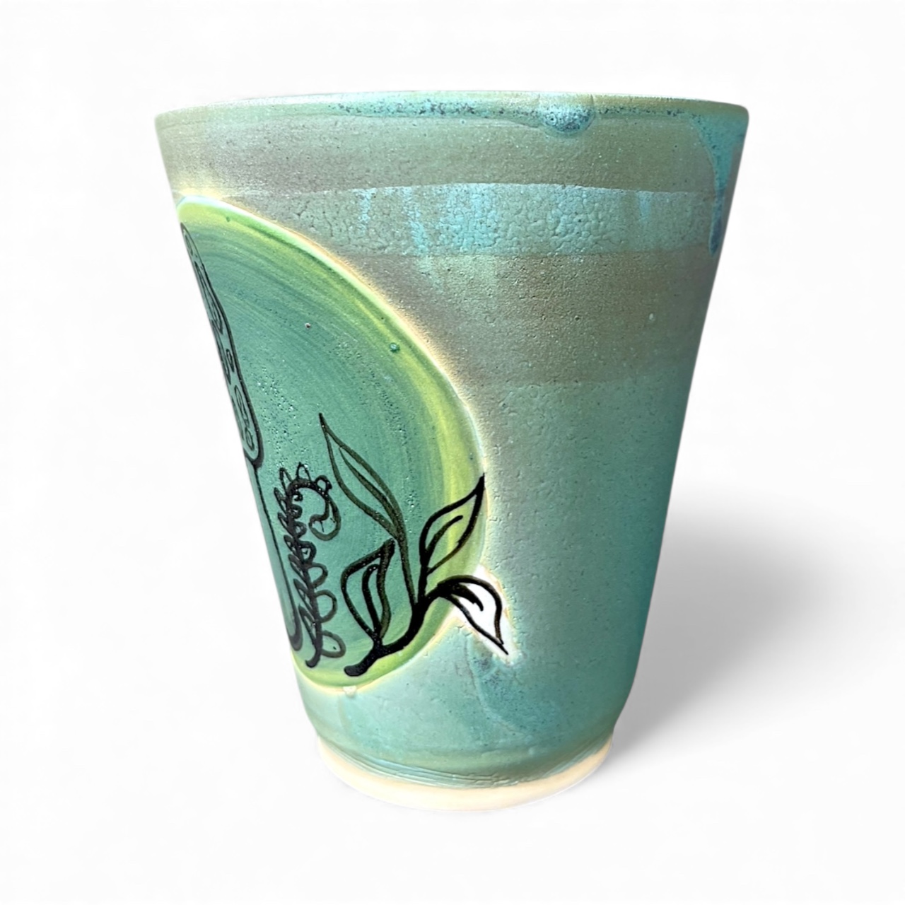 Leafy Morel Cup Green - Image 5