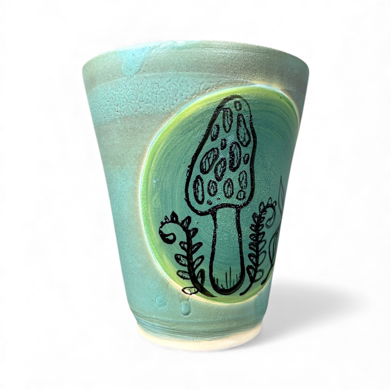 Leafy Morel Cup Green - Image 3