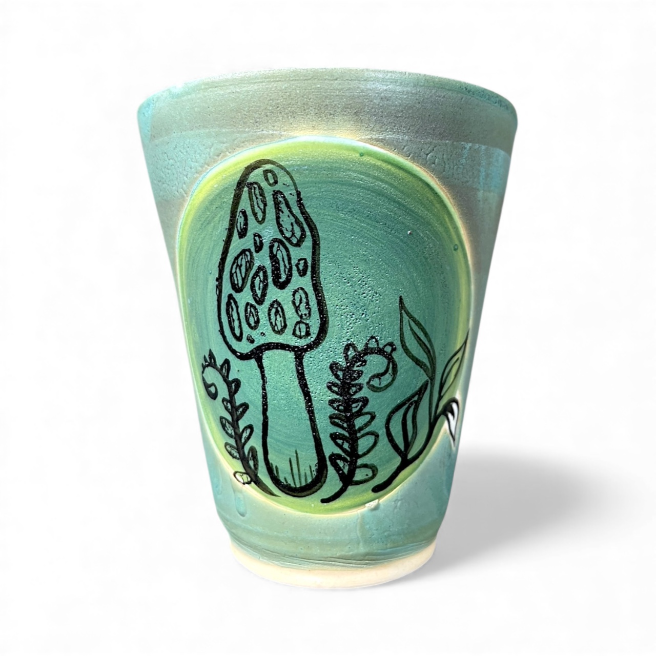 Leafy Morel Cup Green - Image 2