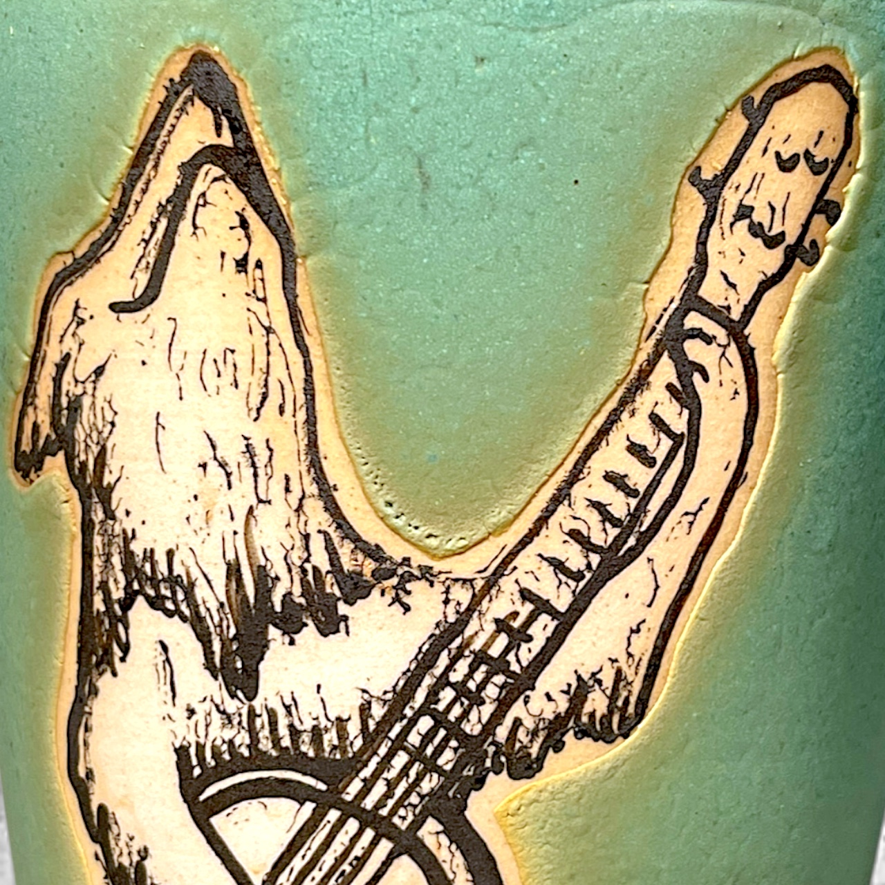 Foxy Banjo Cup Matte Green - Image 4