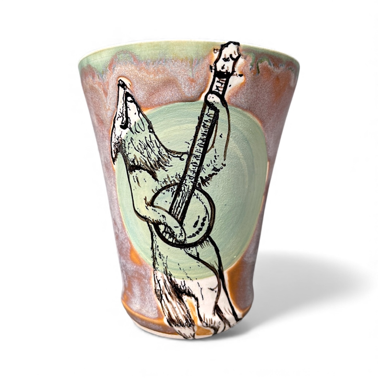 Foxy Banjo Fairy Dust Green - Image 2