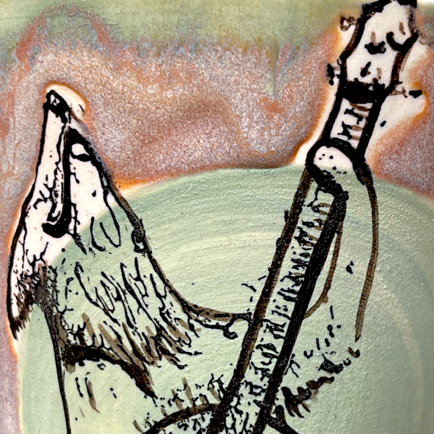 Foxy Banjo Fairy Dust Green - Image 3