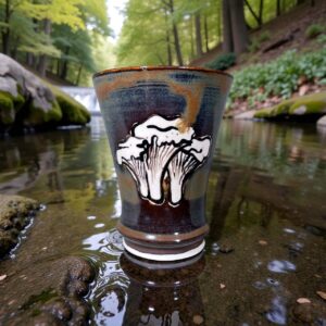 Earthy Chanterelle Cup