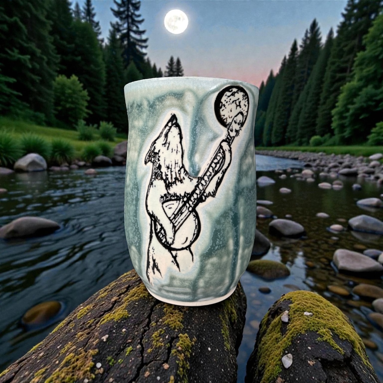 Foxy Banjo Ash Moon Cup