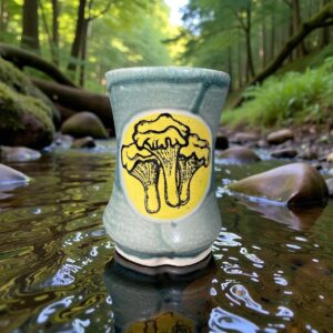 Golden Chanterelle Cup