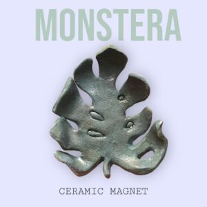 Monstera Magnet