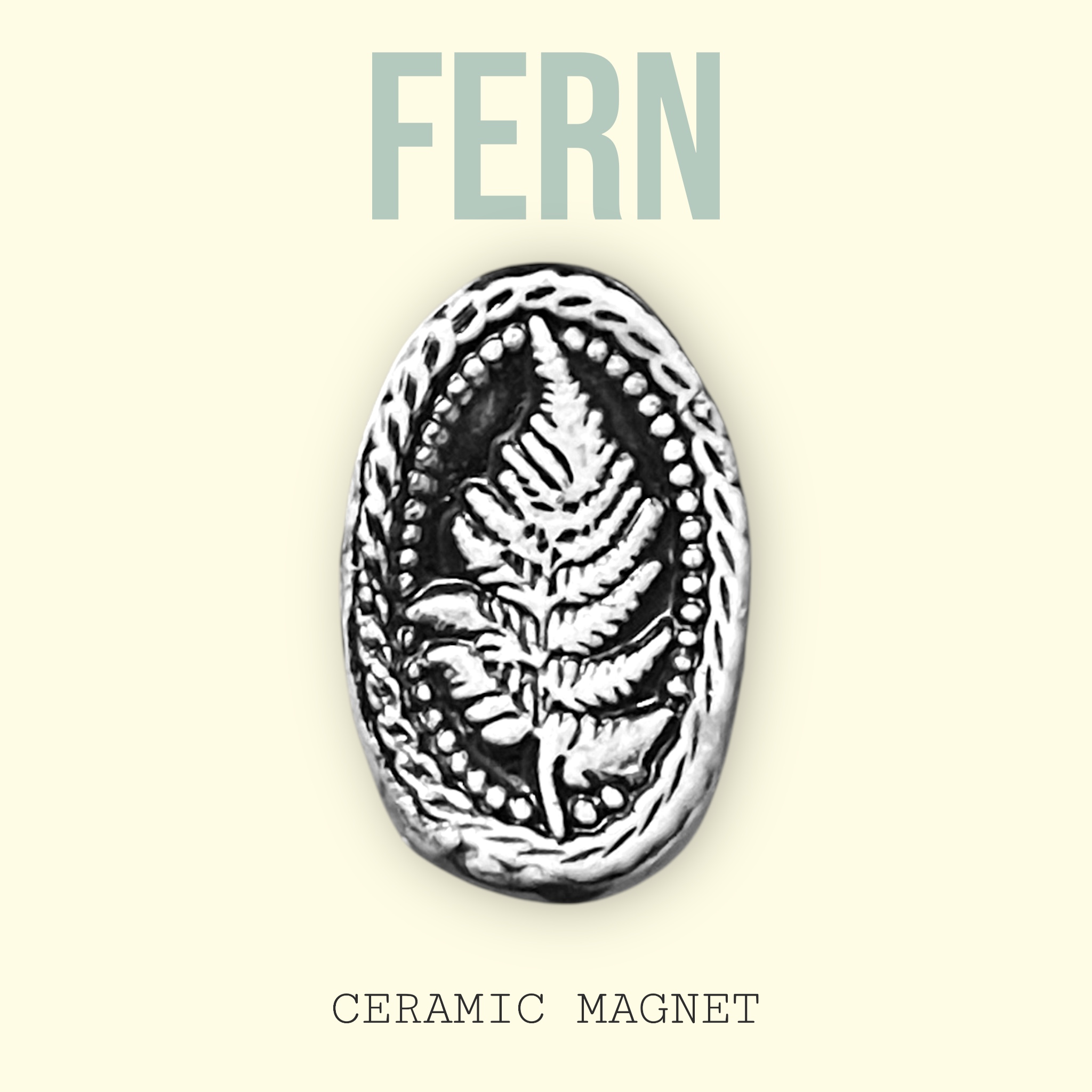 Fern Magnet