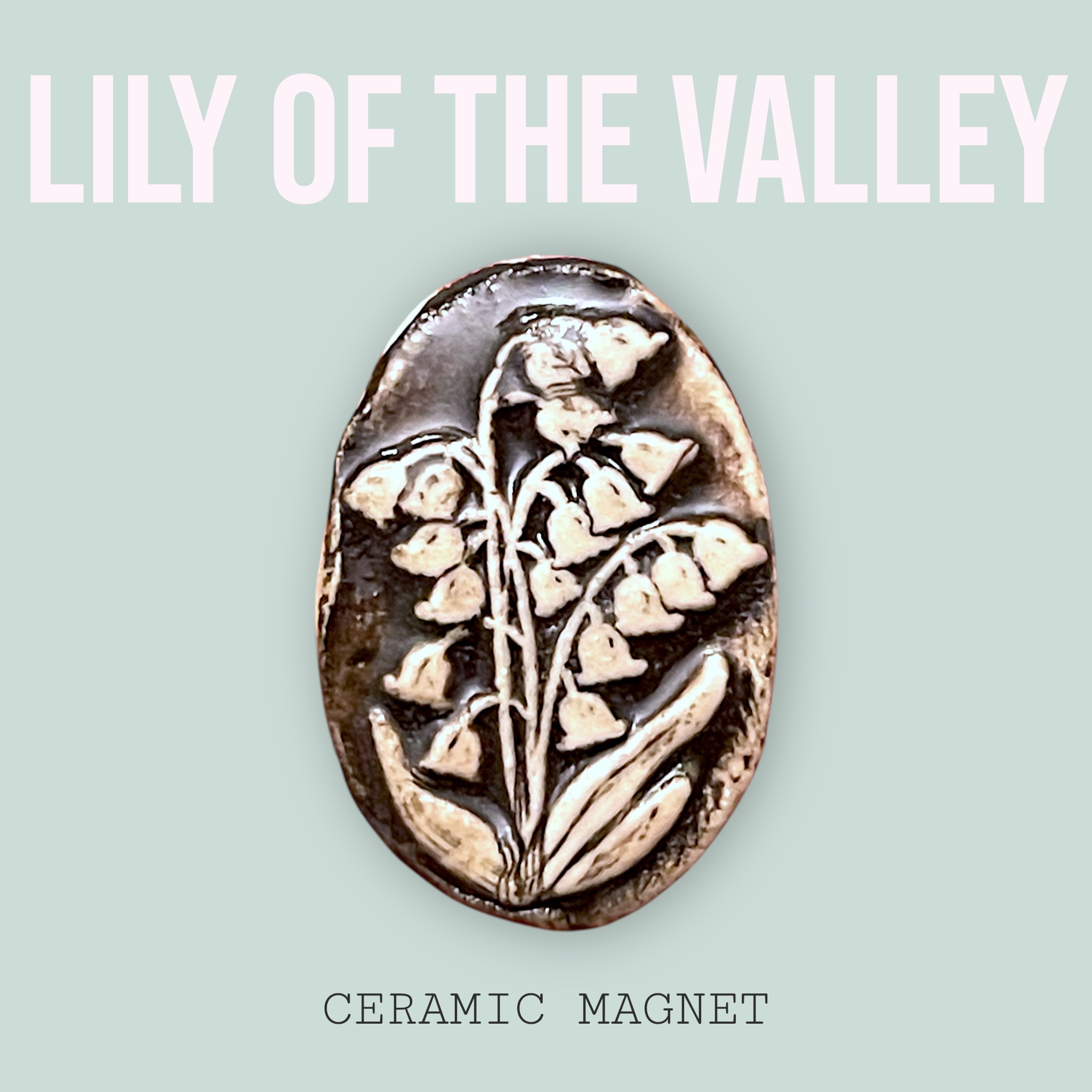 Lily of the Valley Magnet